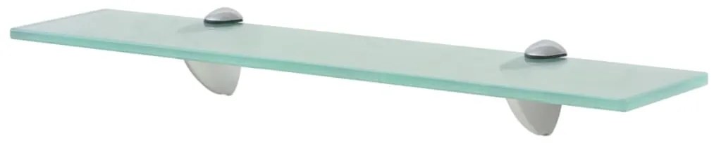 Prateleira flutuante vidro 50x10 cm 8 mm