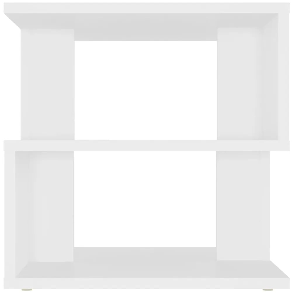 Mesa de apoio 40x40x40 cm derivados de madeira branco