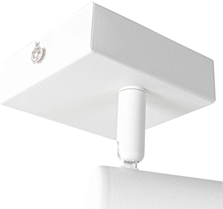 Foco Inteligente Branco Ajustável Quadrado Incl. Wifi GU10 50mm - Jeana