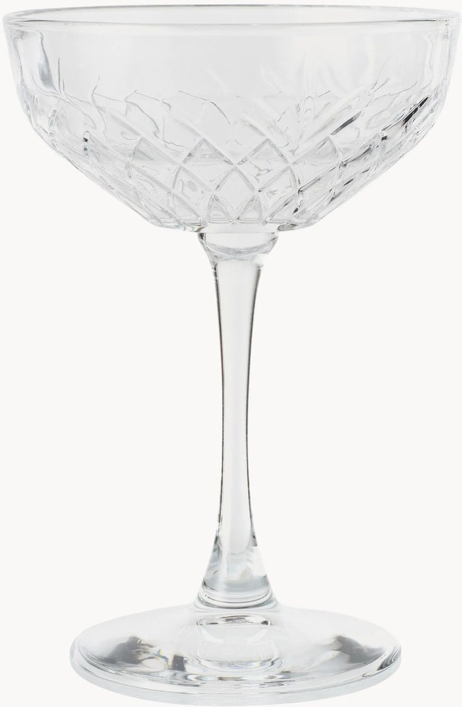 Copos de cocktail Line, conjunto de 4