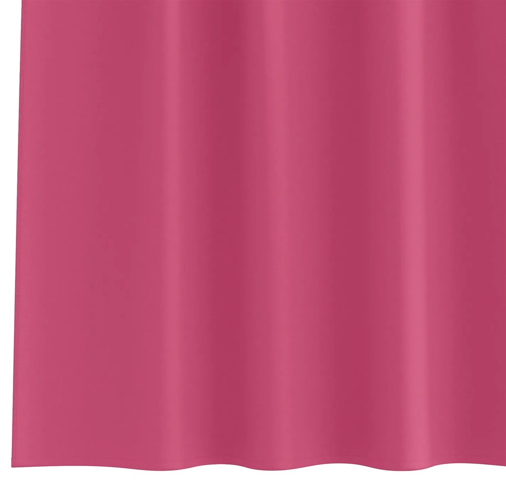 Cortinas opacas com cortinas 2 pcs Rosa 225 x 140 cm Poliéster