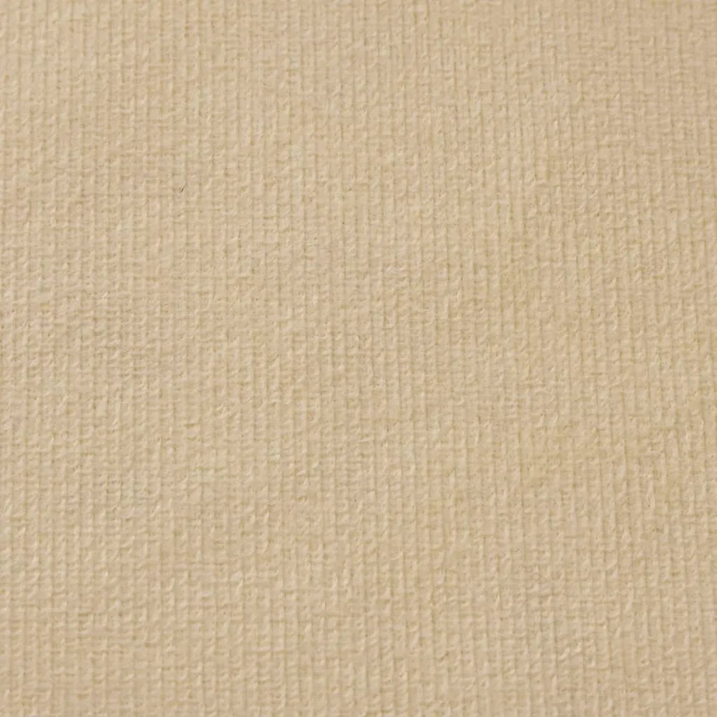 Sofá infantil pelúcia macia cor creme