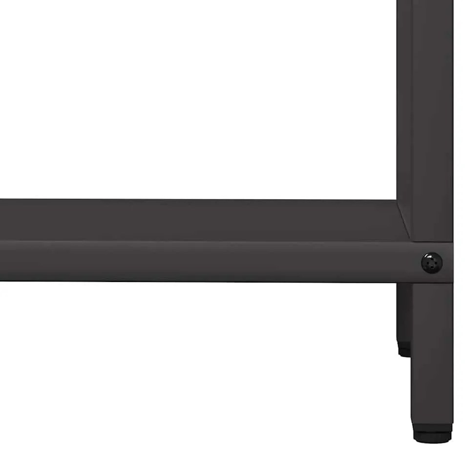 Suporte para lenha 60x25x60 cm aço laminado a frio preto