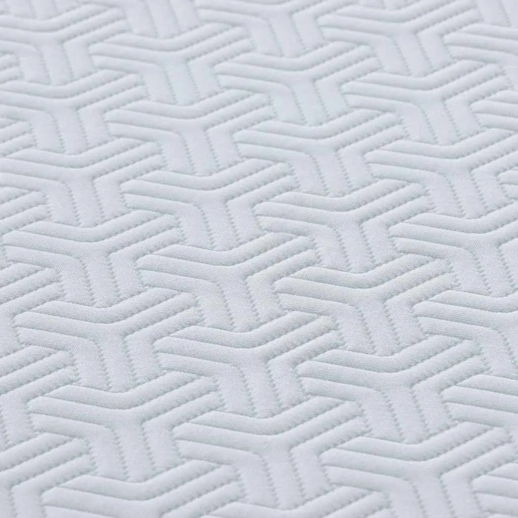 Colchões Branco, Cinza 90 x 190 cm