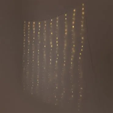 Cortina De Luzes Led Para Jardim 6,15 M Pryss 6,15 M - Sklum