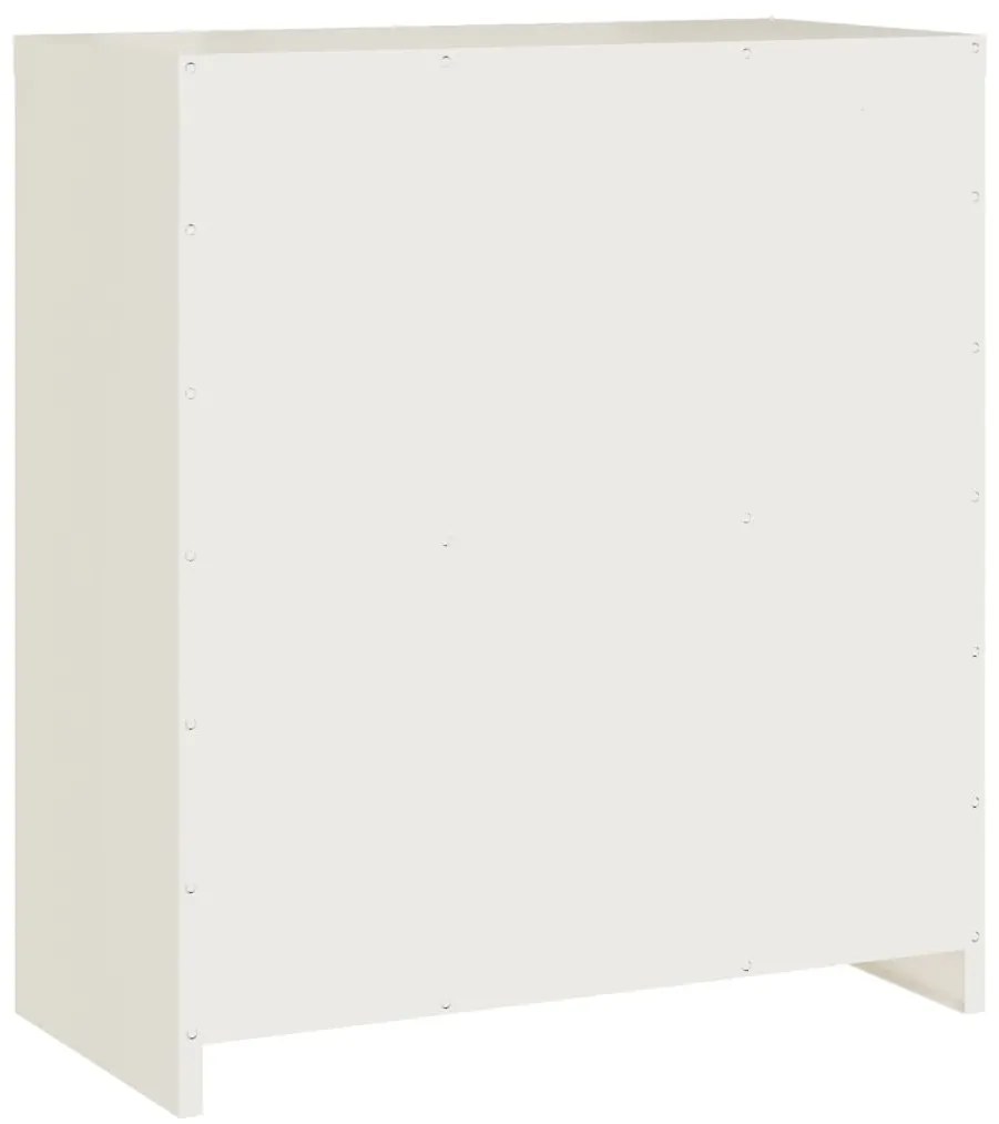 Arquivador 79x40x90 cm aço branco