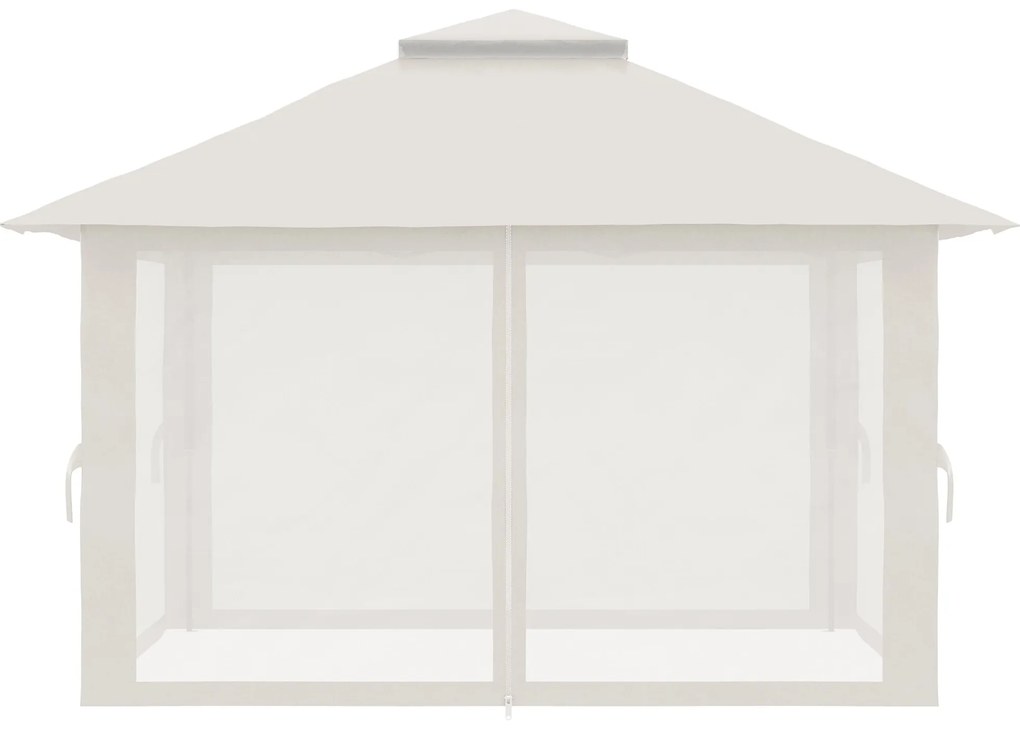 Tenda / Pérgola Dobrável Pop-UP 4x4 com Altura Ajustável, Proteção UV5