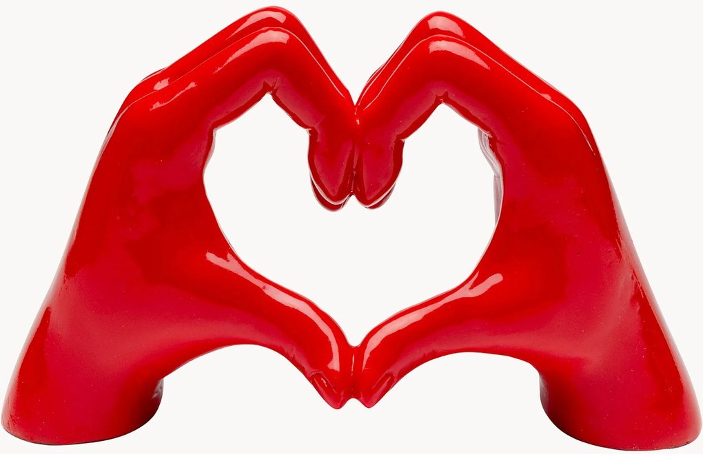 Objeto decorativo Heart Hands