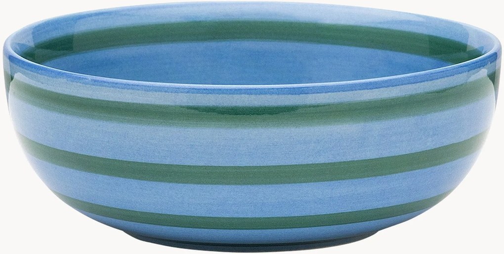 Taça pequena pintada à mão Tide & Leaf