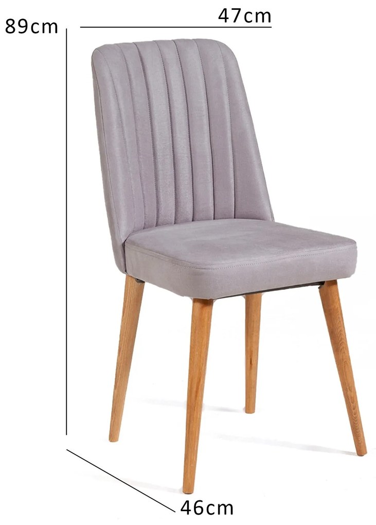 Cadeira Vina – Atlantic Pine – 47x89x46 cm