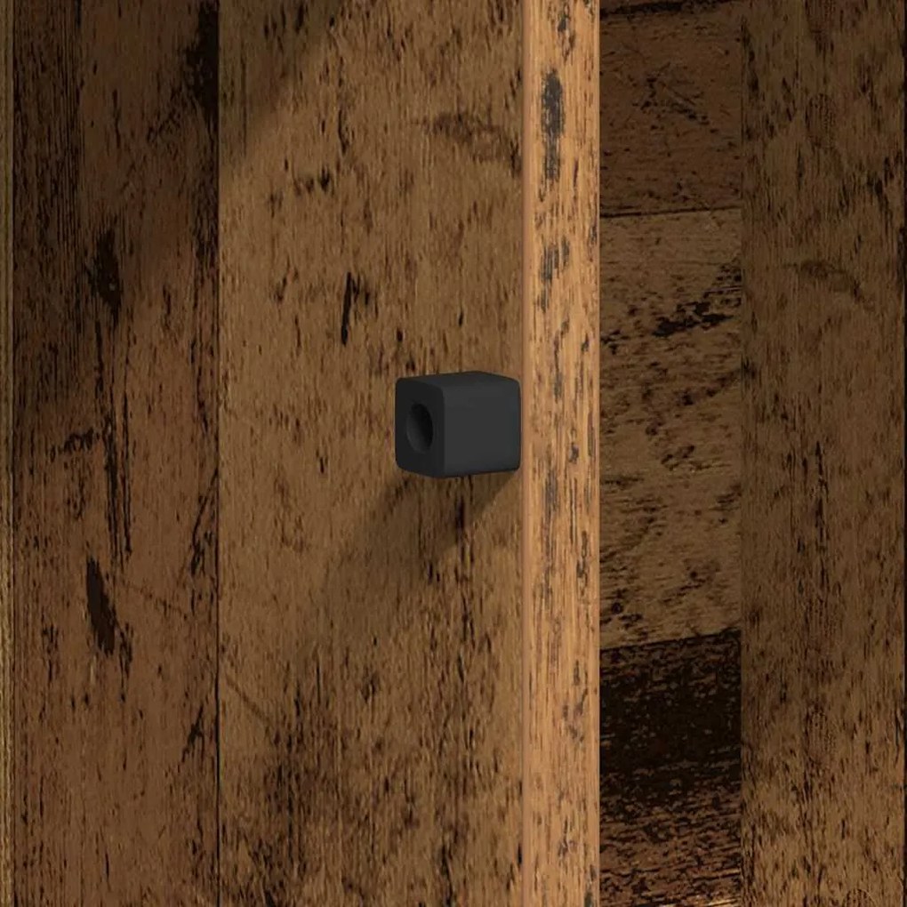 Armário para TV Madeira Velha 100x38x49 cm Madeira Engenheirada