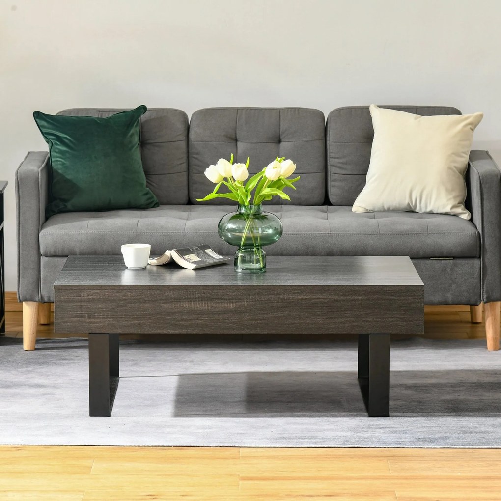 Mesa de Centro Night - Design Moderno