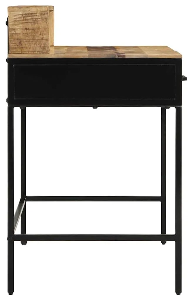 Mesa de Consola 100x55x75 cm Madeira Rústica Sólida de Manga