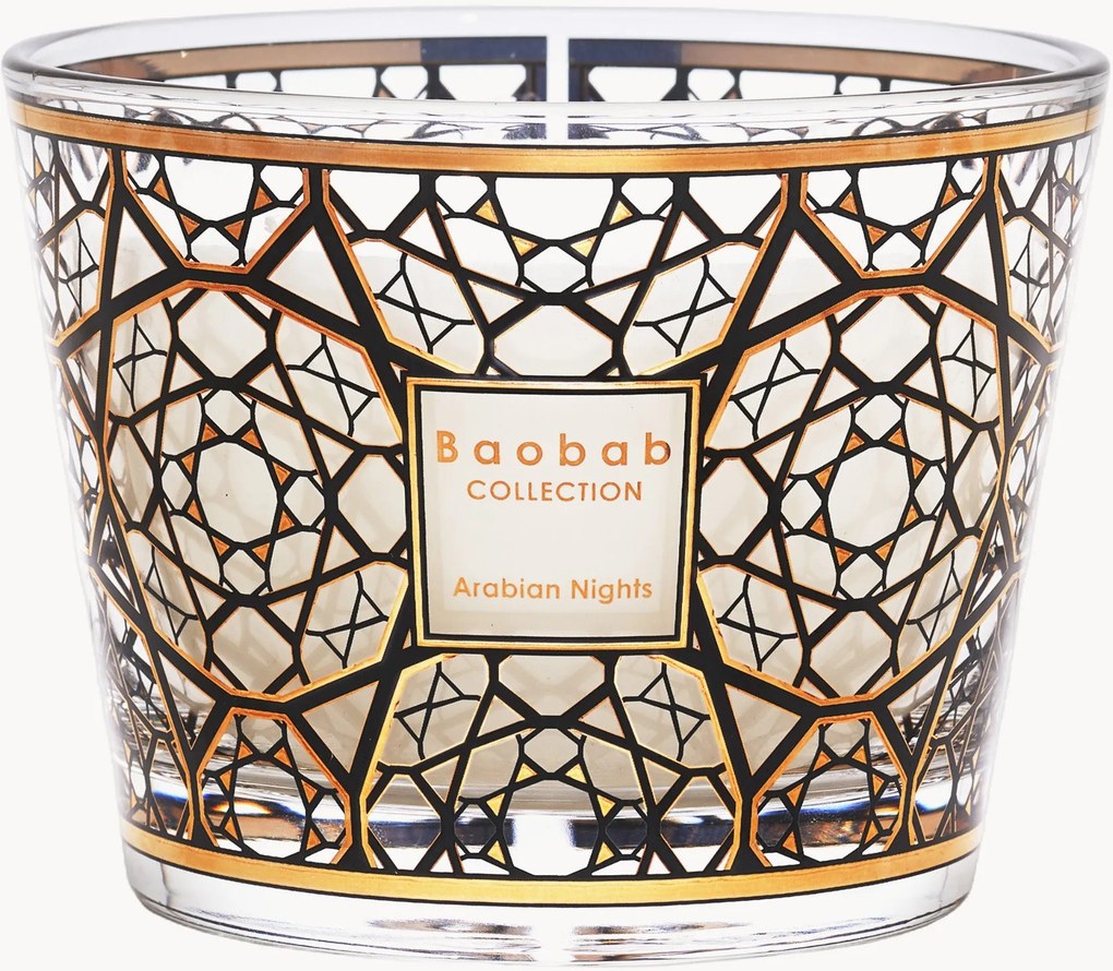 Vela perfumada de quatro pavios Arabian Nights (incenso, açafrão e oud)