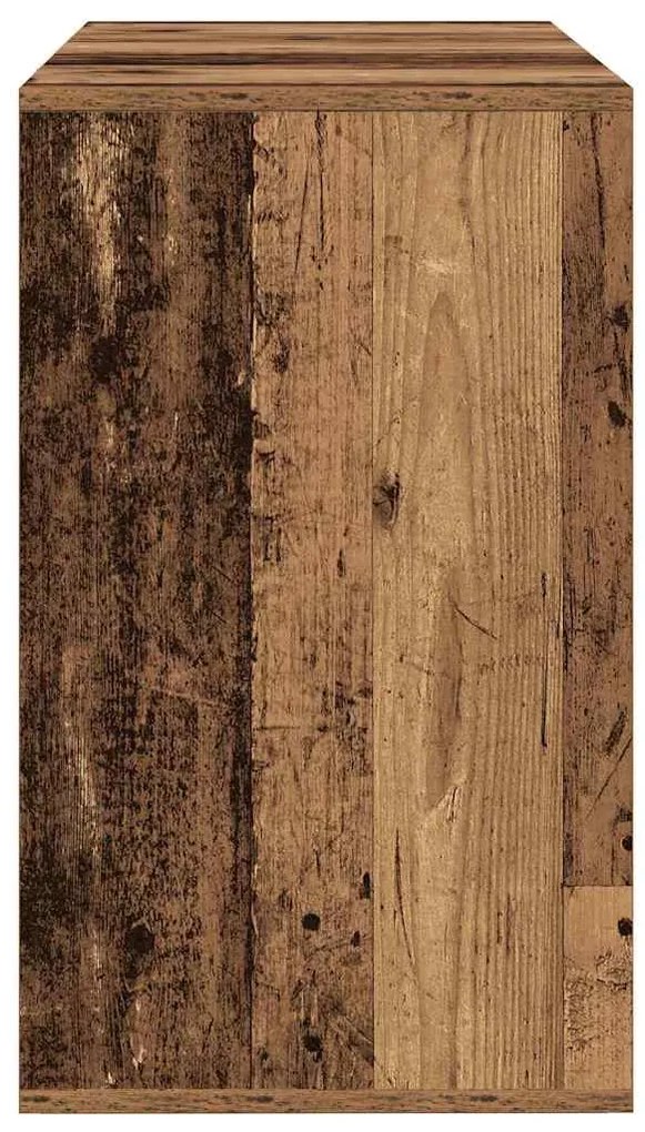 Sideboard Madeira Velha 120x41x75 cm Madeira Engenharia