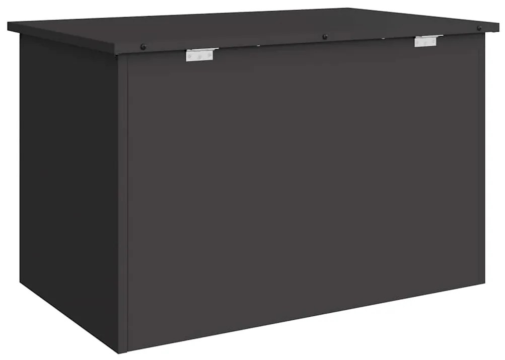 Caixa de Armazenamento Externa Preto 80 x 50.5 x 50 cm