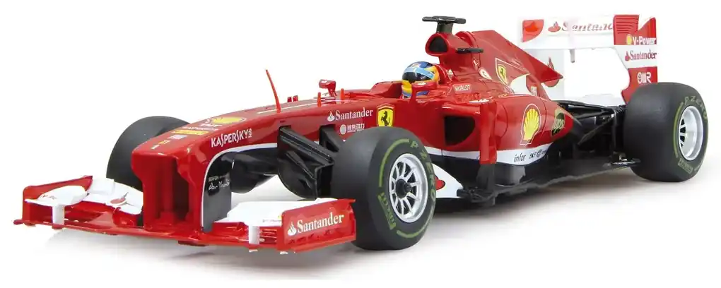 Ferrari Carro De Corrida Formula1 Com Controle Remoto Brinquedo
