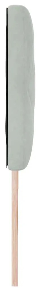 Cabeceira com Design de Blocos de Diamante , 180cm, Veludo