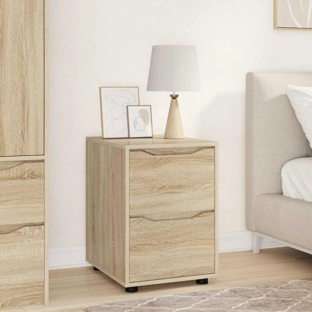 vidaXL Armário de arrumação Carvalho Sonoma 40 x 48 x 57 cm