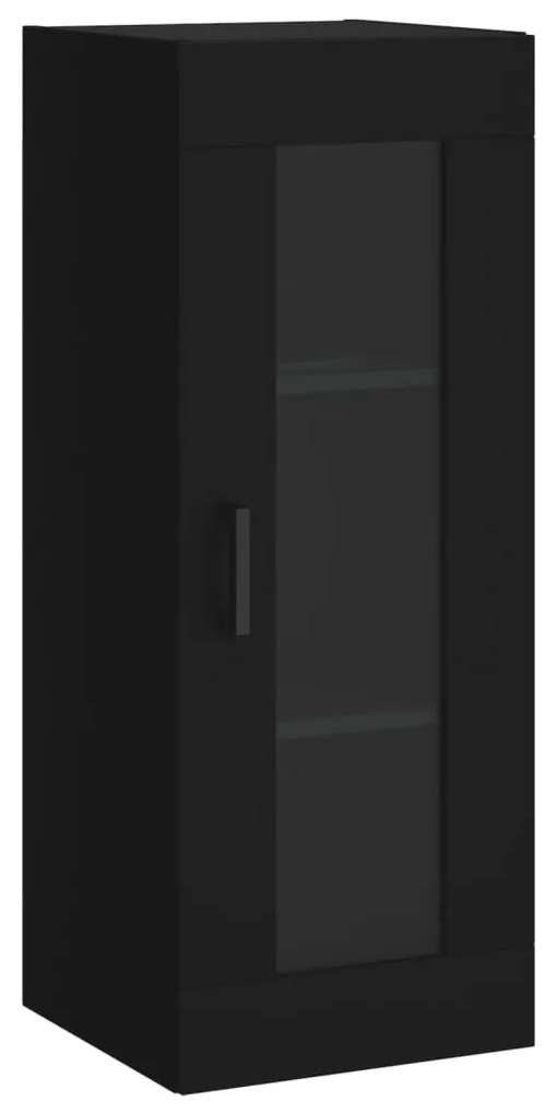 Vitrine Brenna de 180 cm - Preto - Design Nórdico