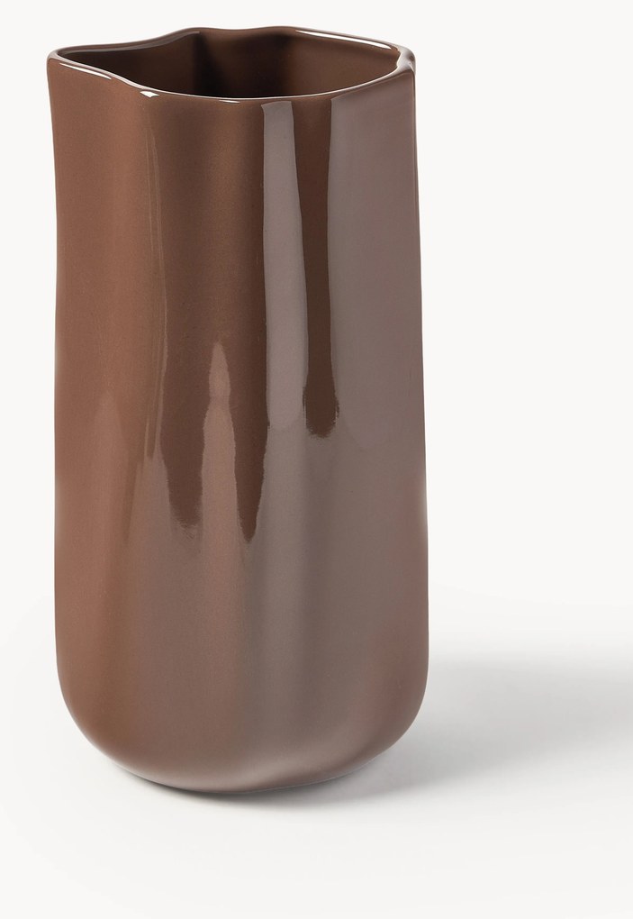 Jarro em porcelana com forma orgânica Joana, 1,6 L