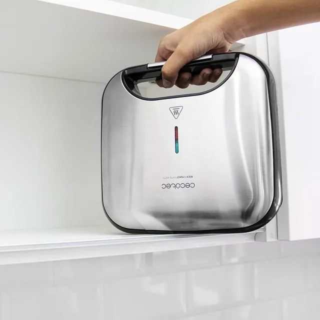 Tostadeira Rock'nToast Deep Classic