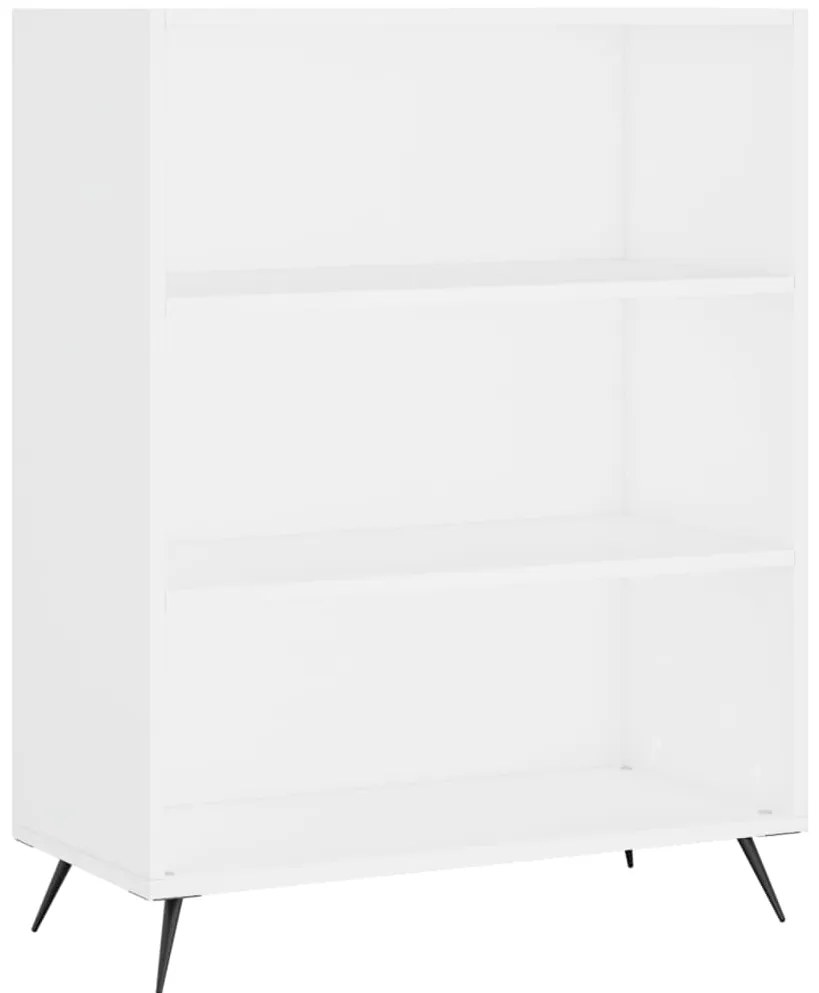 Armário alto 69,5x34x180 cm derivados de madeira branco
