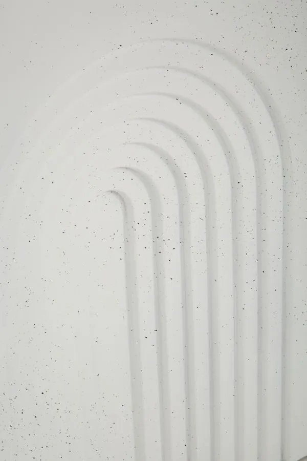 MESA DE APOIO ARC 40,5X40,5X50,5 CM CREME