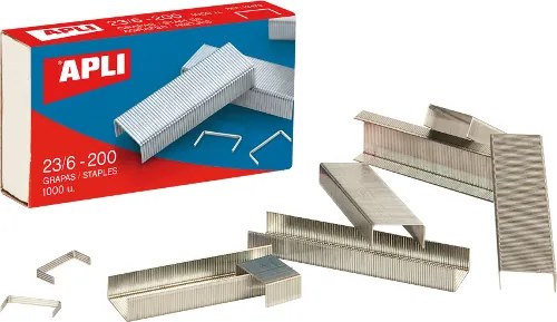 Agrafes Apli 23/6 - 1000 Agrafes
