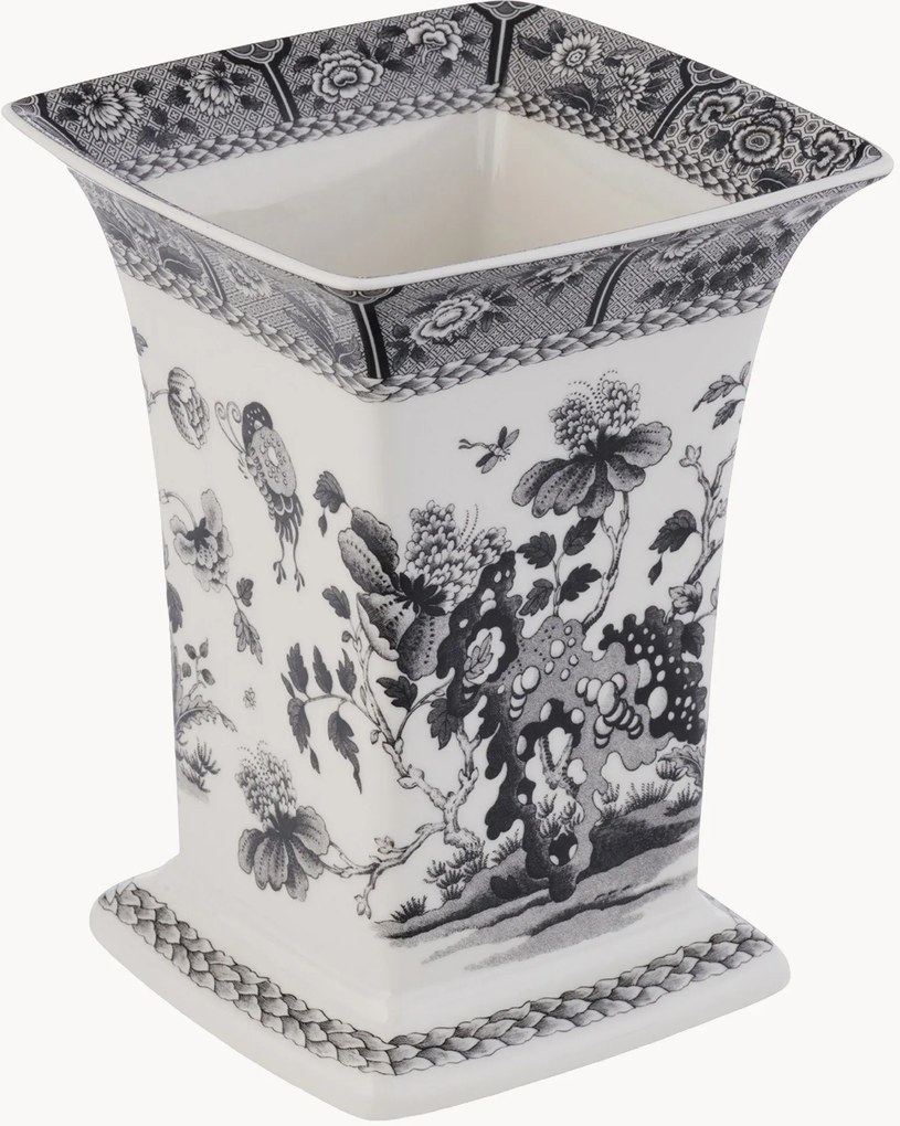 Jarra quadrada de porcelana India 250th
