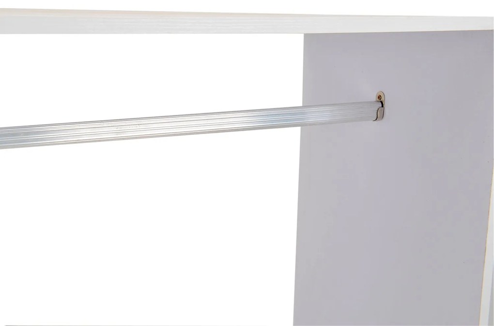 Roupeiro Abert Branco - Design Nórdico