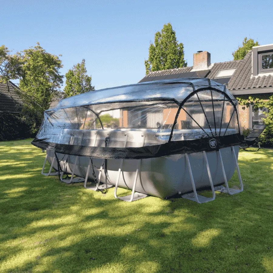 Cobertura para Piscina (NÃO INLCUIDA) 400 x 200 cm - universal transparente