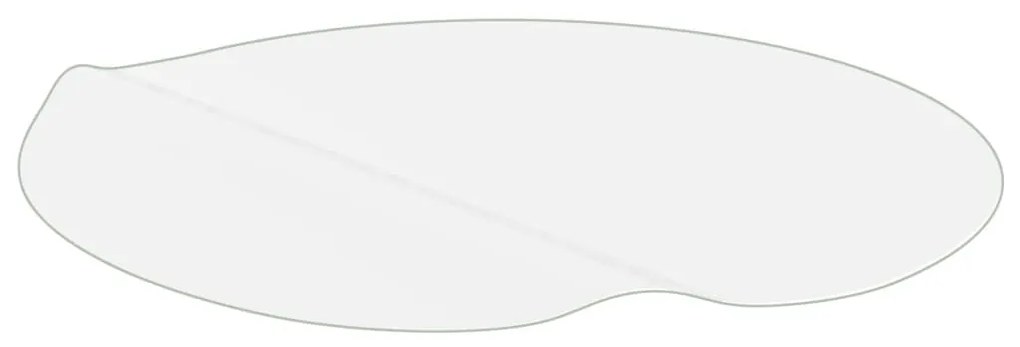 Protetor de mesa Ø 60 cm 2 mm PVC transparente