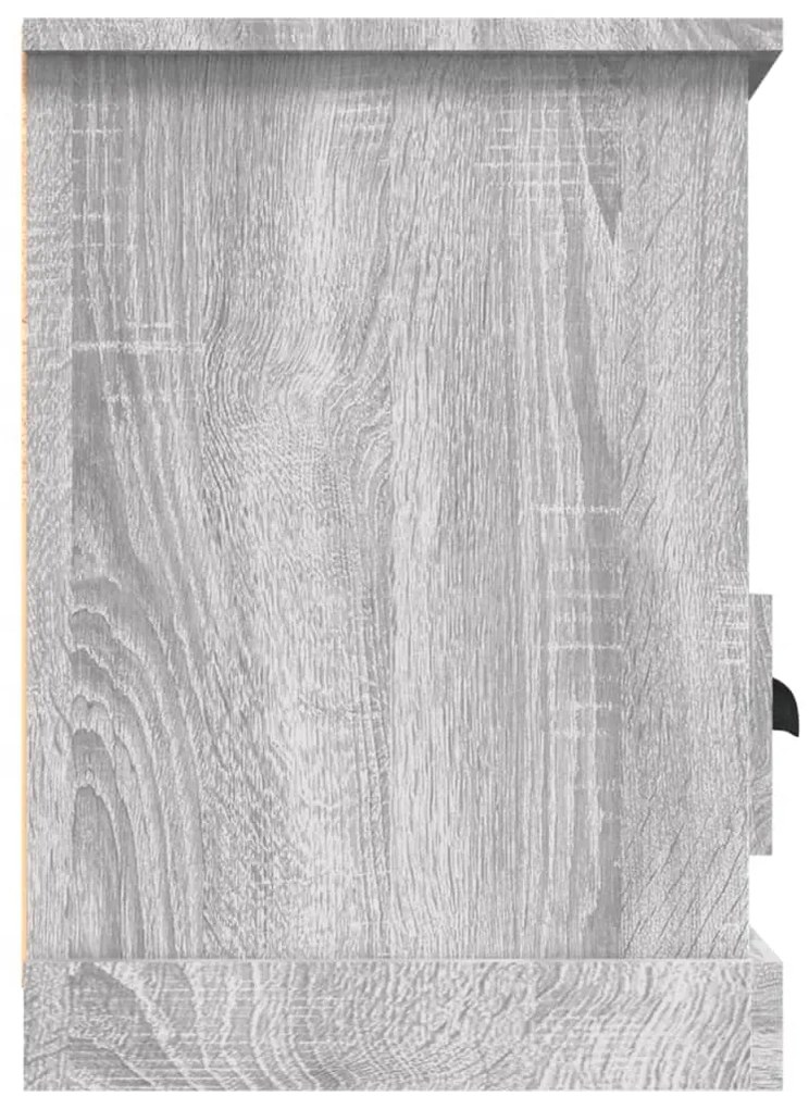 Móvel de TV 100x35x50 cm derivados de madeira cinzento sonoma