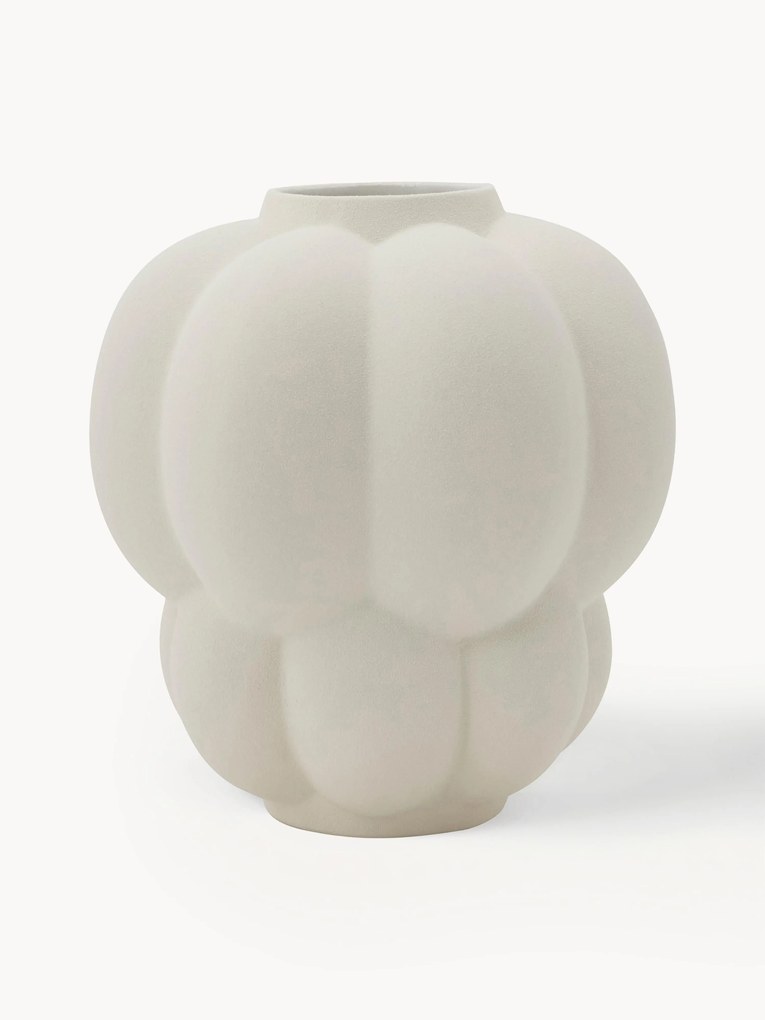 Ceramic Vase Uva, H 22 cm