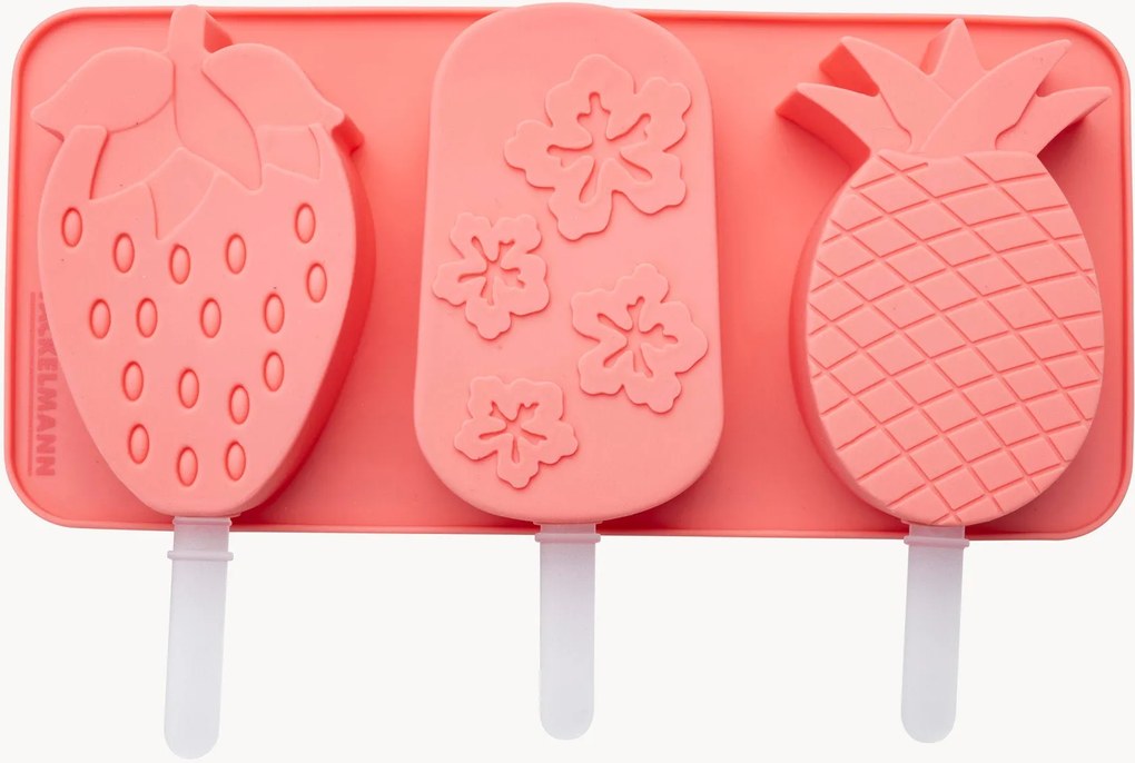 Moldes de silicone para gelados Fruits, conjunto de 3