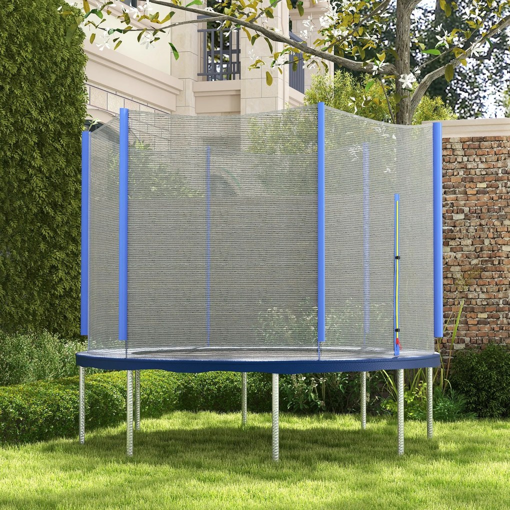SPORTNOW Rede de Segurança para Trampolim Ø305 cm Rede de Substituição