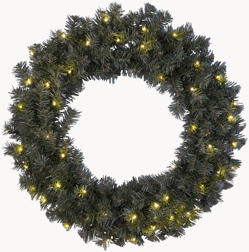 Coroa de Natal LED para exterior Ottawa