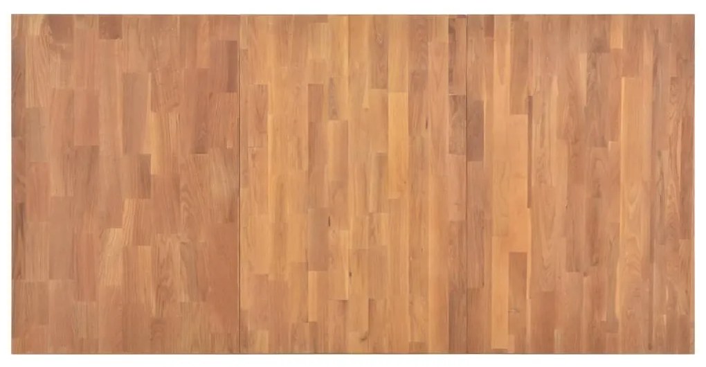 Mesa de jantar 180x90x74 cm madeira de carvalho maciça