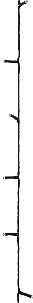 Cordão de luzes c/ 600 LEDs int/ext IP44 60m branco frio