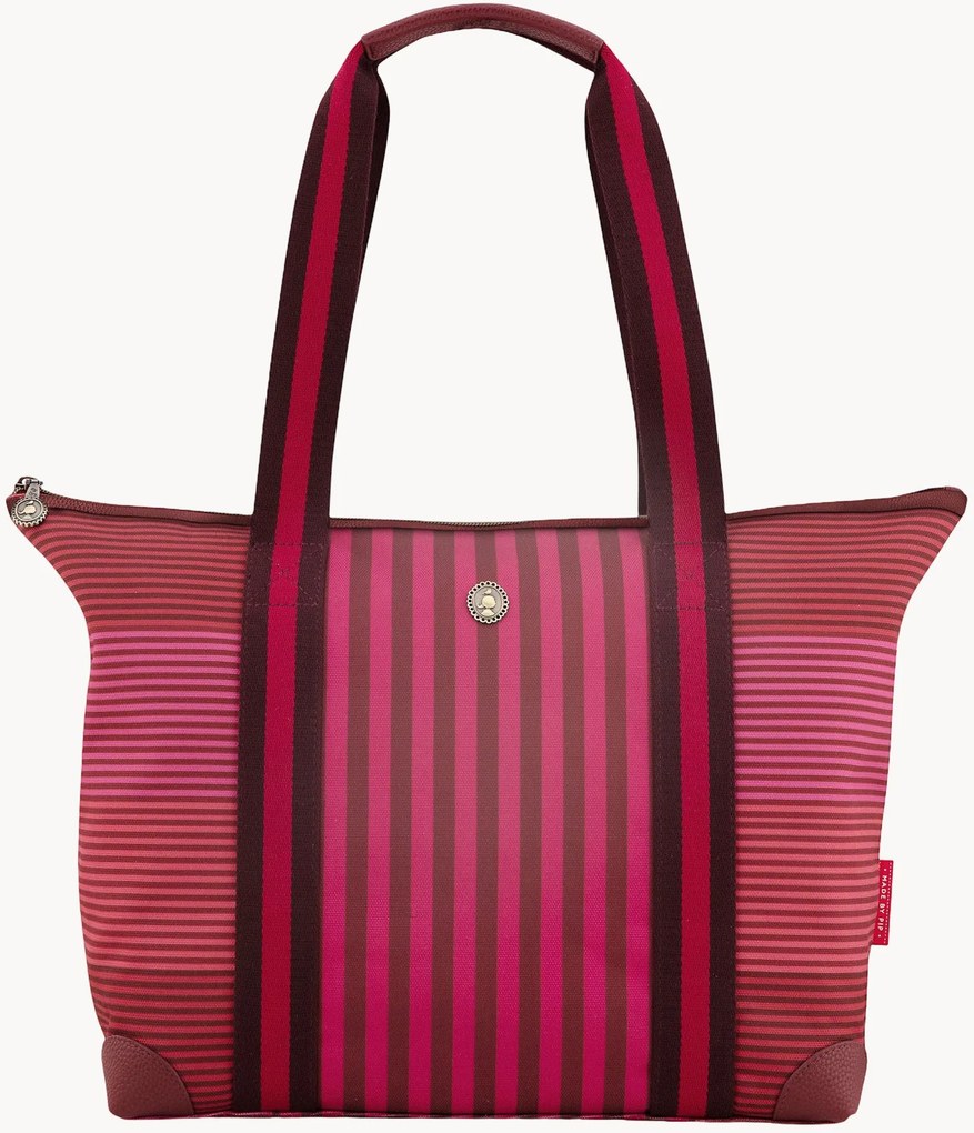 Mala de compras Tilda Stripe
