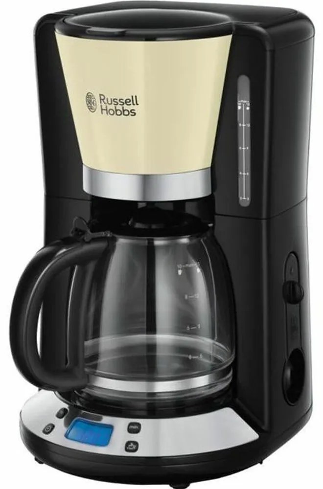 Máquina de Café de Filtro Russell Hobbs 24033-56 1100 W 15 Kopjes Creme