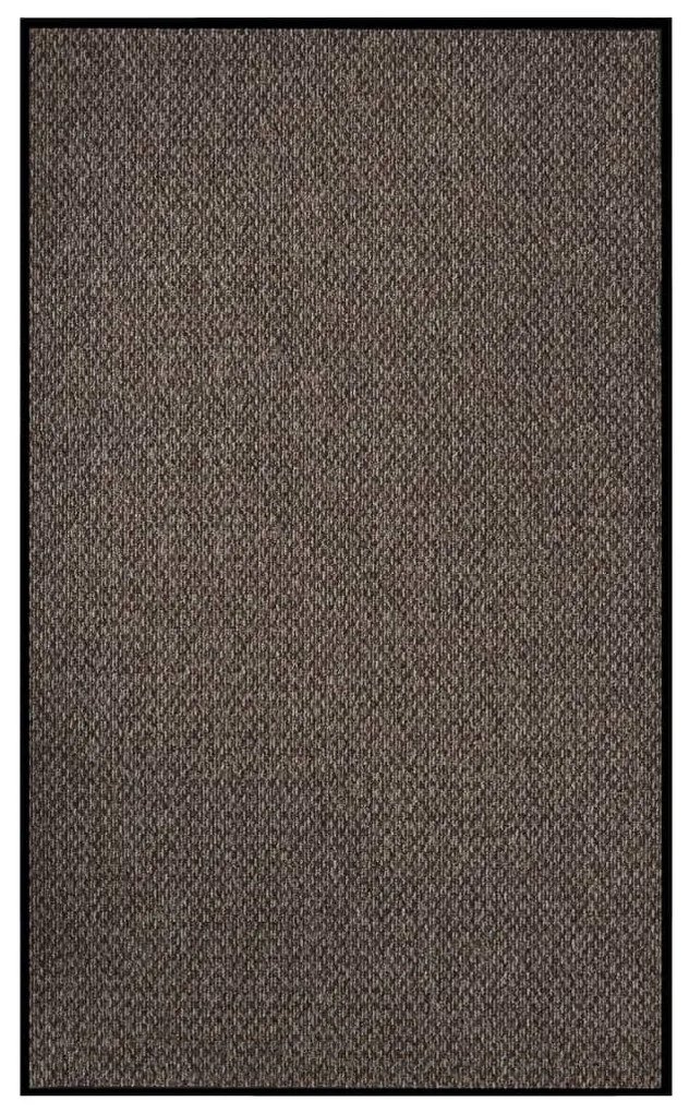 vidaXL Tapete de porta 90x150 cm bege