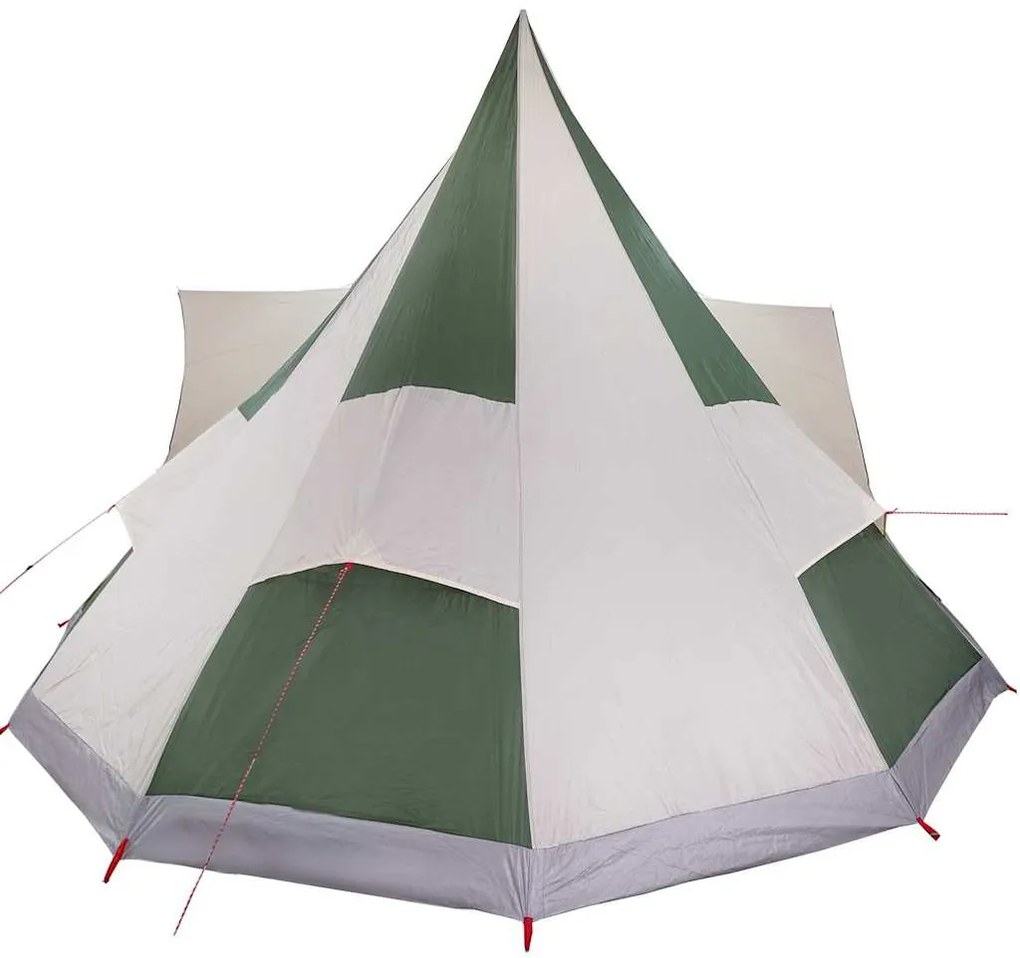 Tenda Tipi Verde para 12 Pessoas Impermeável