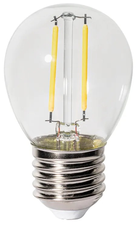 Conjunto de 5 E27 LED lamp P45 Sensor LUX 3W 250 lm 3000K