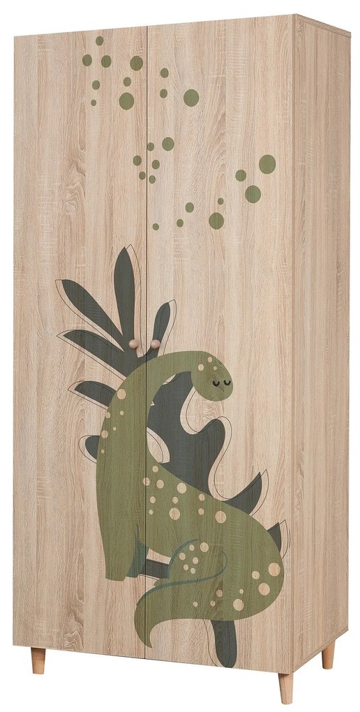 Roupeiro Lidya – Sonomo – 90x192x52 cm