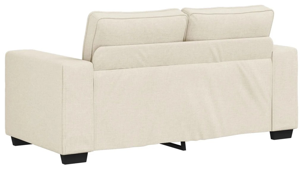 Conjunto de Sofá de 3 Peças com Almofadas em Linho