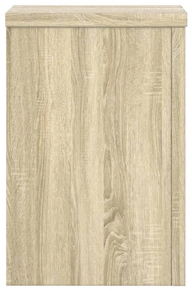 Suportes p/ plantas 2 pcs 20x20x30 cm derivados madeira