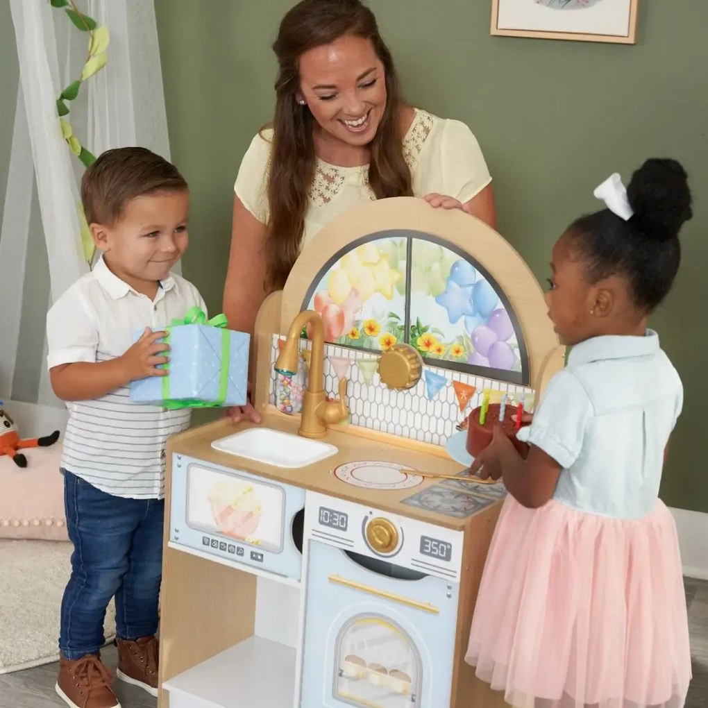 Cozinha Infantil Madeira Let’s Celebrate