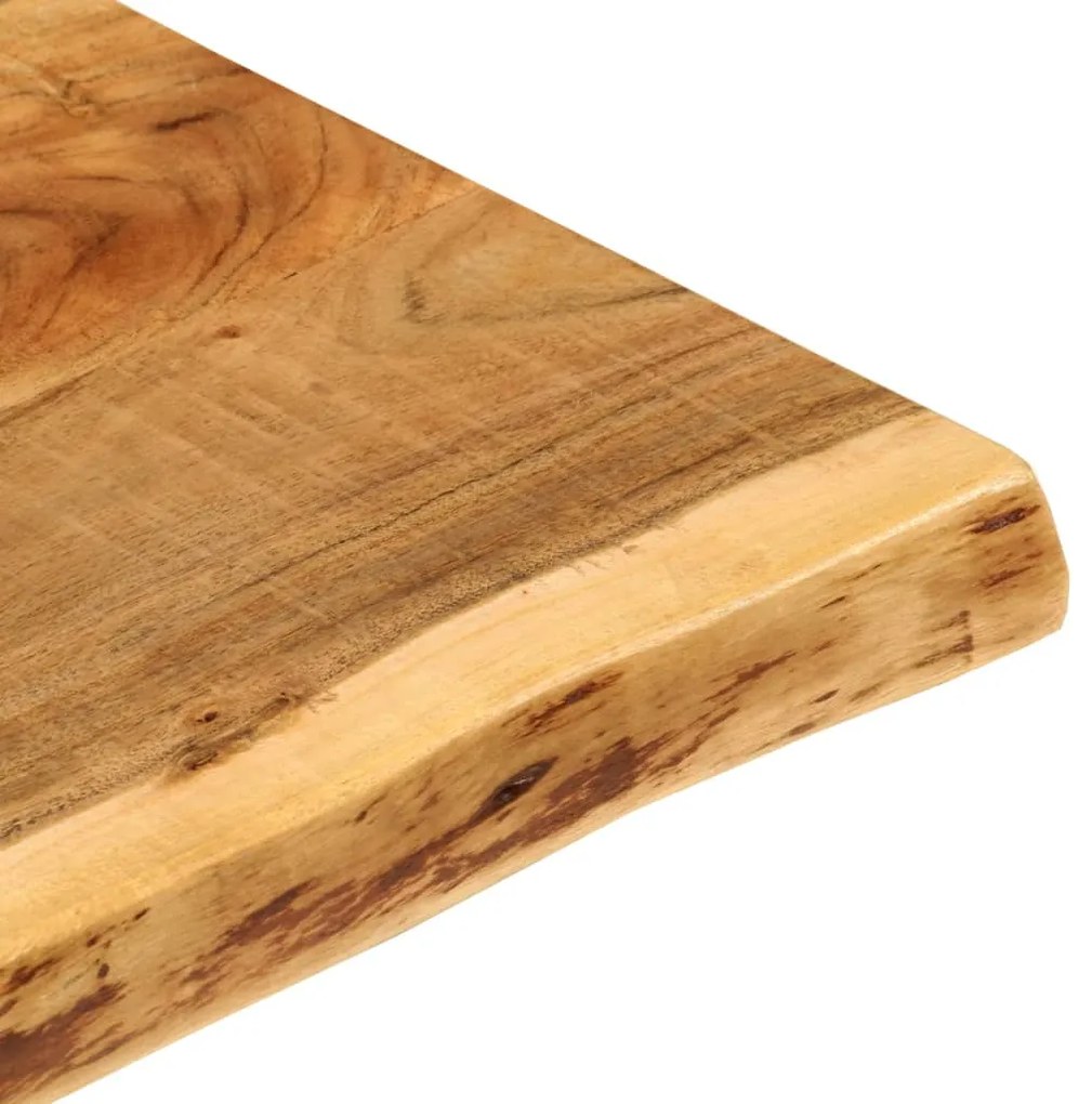 Tampo p/ móvel toucador WC 140x52x3,8 cm madeira acácia maciça